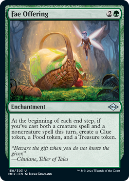 Fae Offering (Foil)