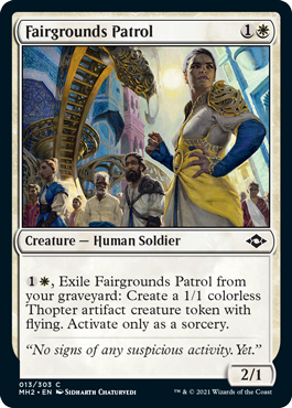 Fairgrounds Patrol (Foil)