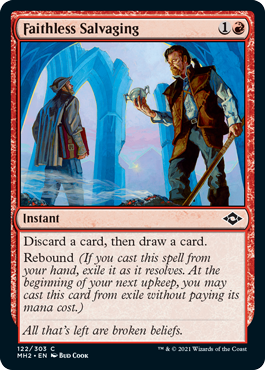 Faithless Salvaging (Foil)