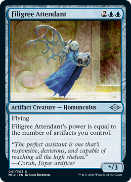 Filigree Attendant (Foil)