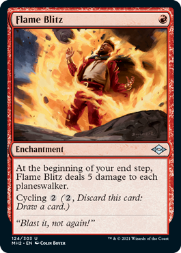 Flame Blitz (Foil)