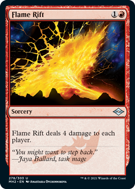 Flame Rift (Foil)