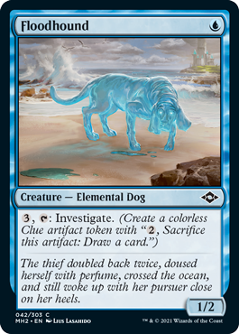 Floodhound (Foil)