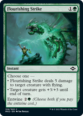 Flourishing Strike (Foil)