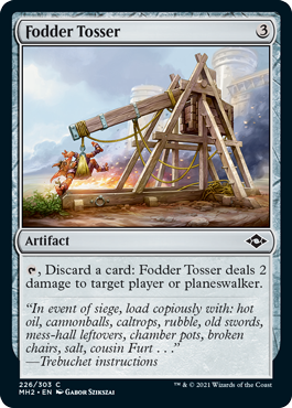 Fodder Tosser (Foil)
