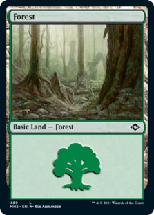 Forest (489) (Foil)