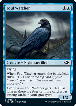 Foul Watcher (Foil)