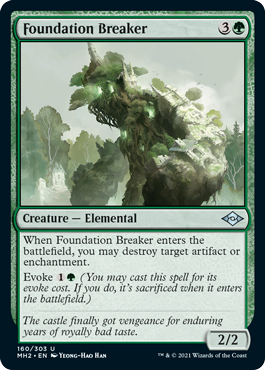 Foundation Breaker (Foil)