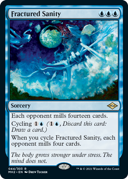 Fractured Sanity (Foil)