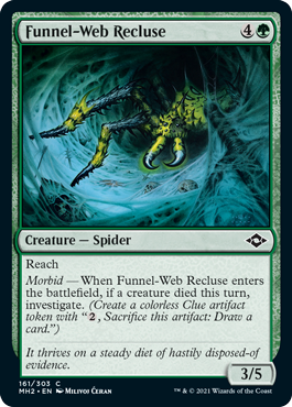 Funnel-Web Recluse (Foil)