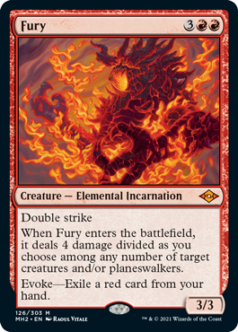 Fury (Foil)