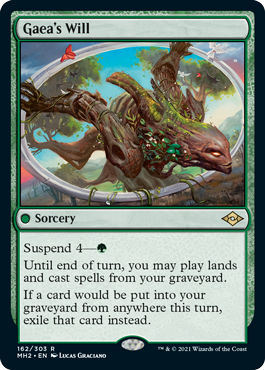 Gaea's Will (Foil)