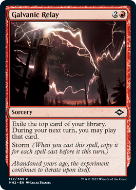 Galvanic Relay (Foil)