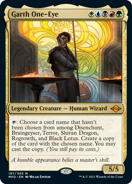Garth One-Eye (Foil)