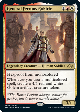 General Ferrous Rokiric (Foil)