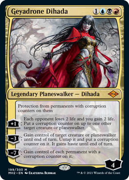 Geyadrone Dihada (Foil)