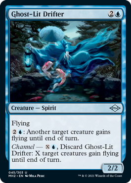 Ghost-Lit Drifter (Foil)