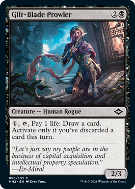 Gilt-Blade Prowler (Foil)