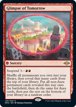 Glimpse of Tomorrow (Foil)