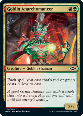 Goblin Anarchomancer (Foil)