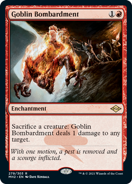 Goblin Bombardment (Foil)