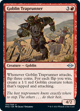 Goblin Traprunner (Foil)