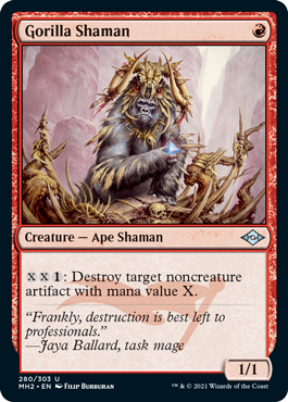 Gorilla Shaman (Foil)