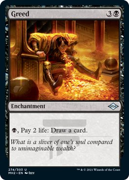 Greed (Foil)