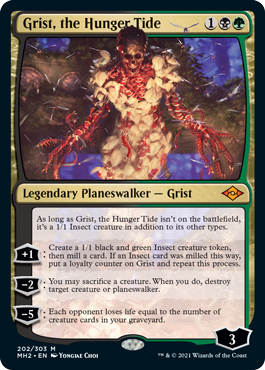 Grist, the Hunger Tide (Foil)