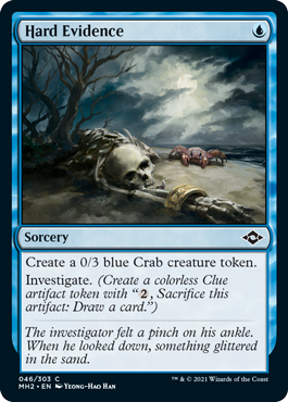 Hard Evidence (Foil)