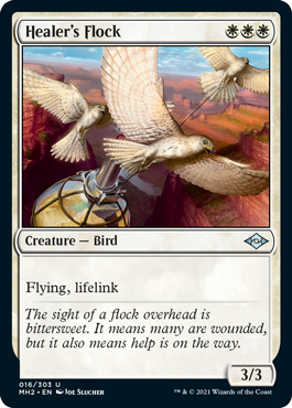 Healer's Flock (Foil)