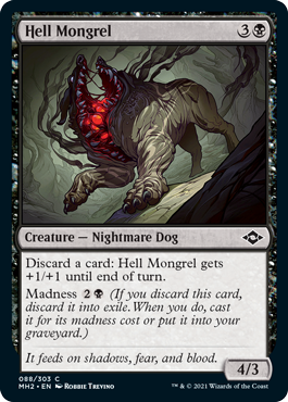 Hell Mongrel (Foil)