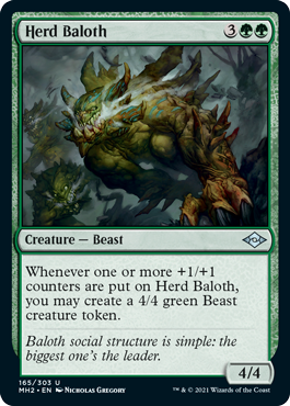 Herd Baloth (Foil)