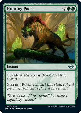 Hunting Pack (Foil)