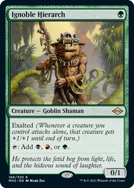 Ignoble Hierarch (Foil)