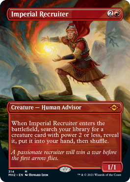 Imperial Recruiter (Foil)
