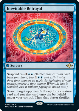 Inevitable Betrayal (Foil)