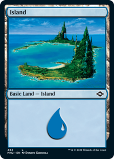 Island (483) (Foil)