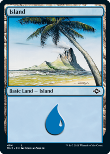 Island (484) (Foil)