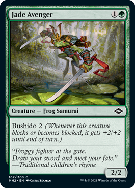 Jade Avenger (Foil)