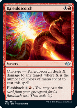 Kaleidoscorch (Foil)