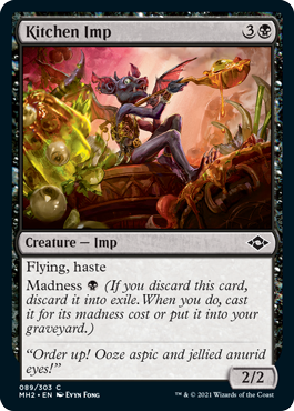 Kitchen Imp (Foil)