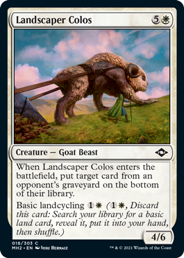 Landscaper Colos (Foil)