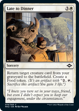 Late to Dinner (Foil)