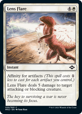 Lens Flare (Foil)