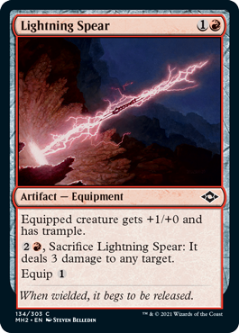 Lightning Spear (Foil)
