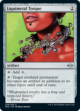Liquimetal Torque (Foil)