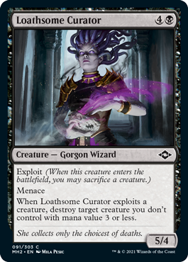 Loathsome Curator (Foil)