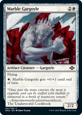 Marble Gargoyle (Foil)