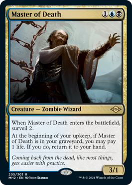 Master of Death (Foil)